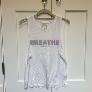 Spiritual Gangster Breathe Muscle Tank